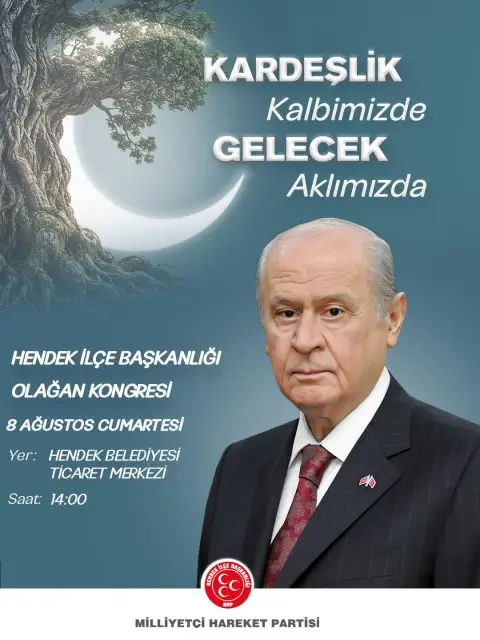 MHP Hendek İlçe Teşkilatından Kongreye davet