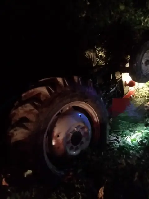 Hendek'te Traktör Kazası 1 kişi hayatını kaybetti