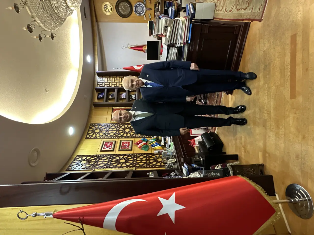Haber: Alkaş ve Bülbül’den Bahçeli’ye kongre daveti ve rapor takdimi - Galeri-1