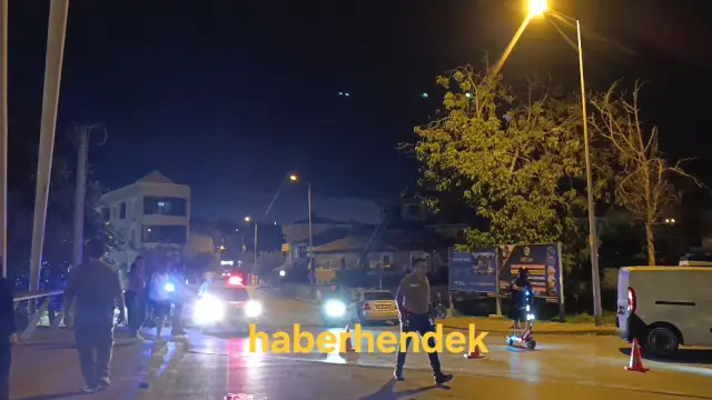Otomobilin Çarptığı Kadın vefat etti