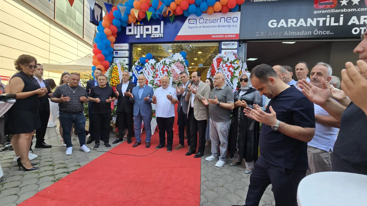Haber: ÖzserNeo Sigorta törenle hizmete açıldı - Galeri-6