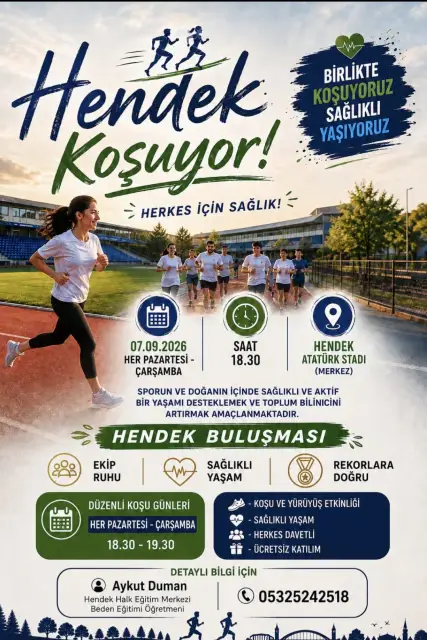 KOŞMAK İSTİYORSUN AMA NEREDEN BAŞLAYACAĞINI BİLMİYOR MUSUN
