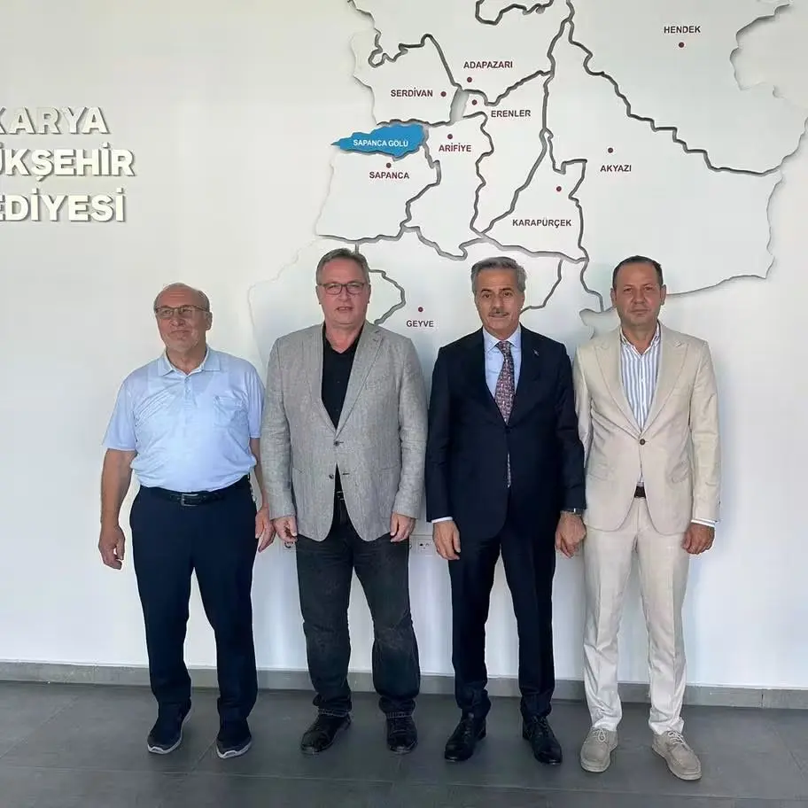 Haber: Namlı'dan Büyükşehir’e Ziyaret - Öne Çıkan