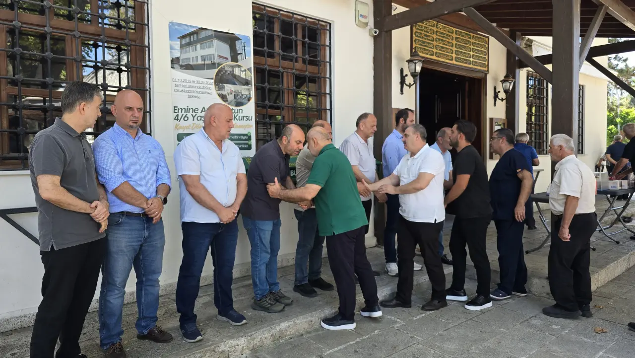 Haber: Avukat İsa Cerav Son Yolculuğuna uğurlandı - Galeri-3