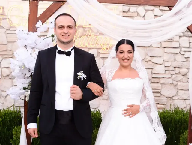 Uğur ile Sahra Mutluluğa Evet Dedi