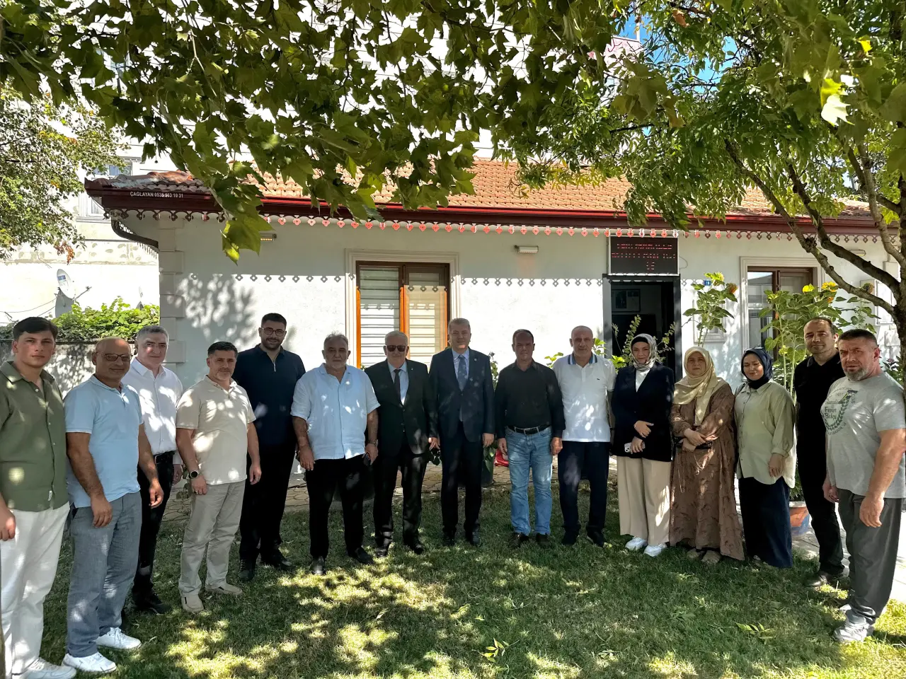 Haber: Milletvekili Ertuğrul Kocacık’tan AK Parti Hendek Teşkilatı’na Ziyaret - Galeri-3