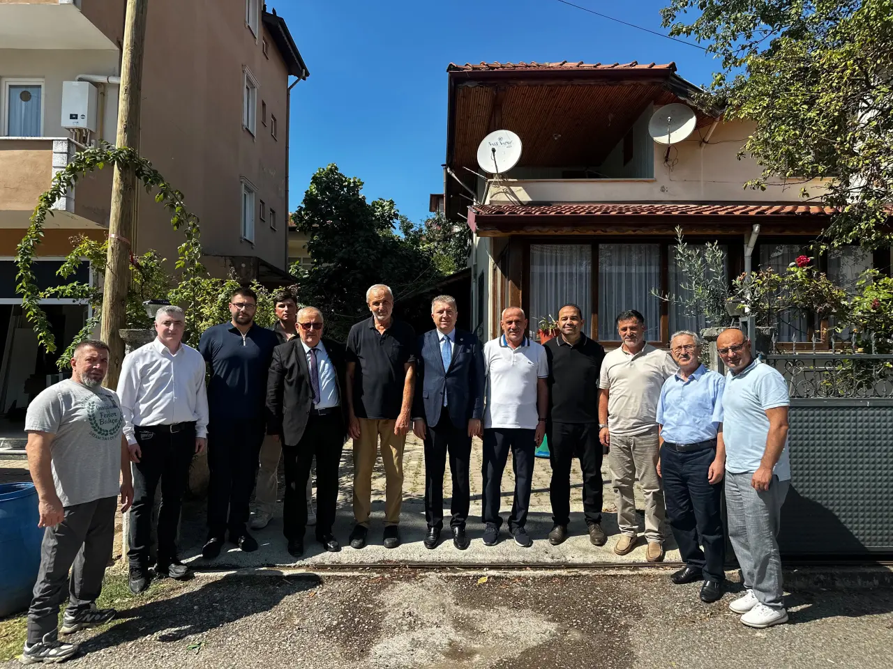 Haber: Milletvekili Ertuğrul Kocacık’tan AK Parti Hendek Teşkilatı’na Ziyaret - Galeri-2