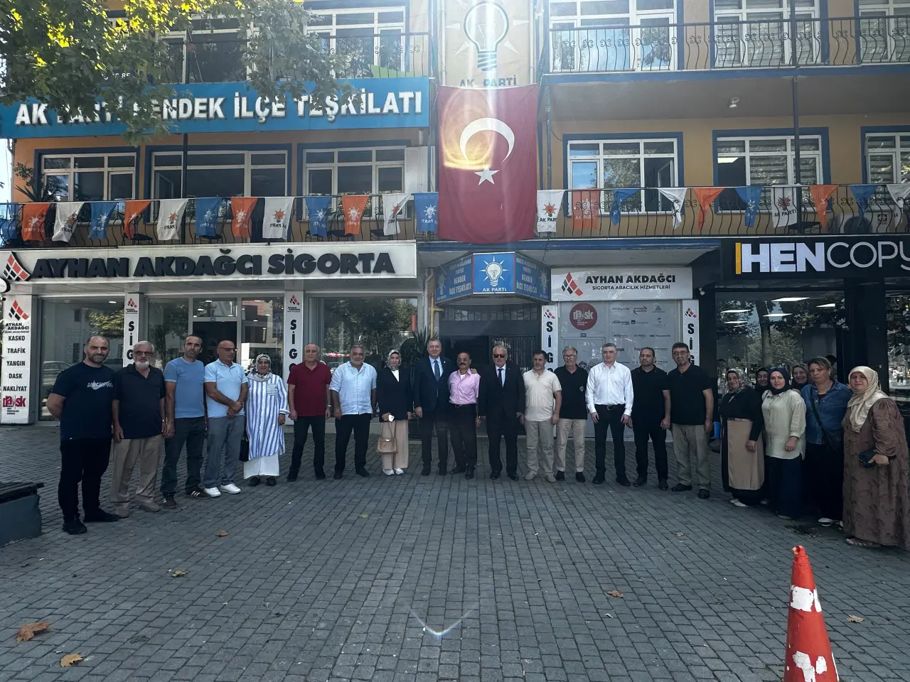 Haber: Milletvekili Ertuğrul Kocacık’tan AK Parti Hendek Teşkilatı’na Ziyaret - Galeri-6