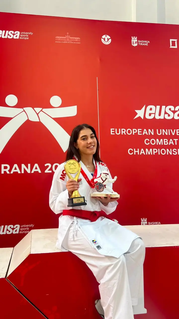 Haber: İrem Durmaz Avrupa Üçüncüsü - Öne Çıkan
