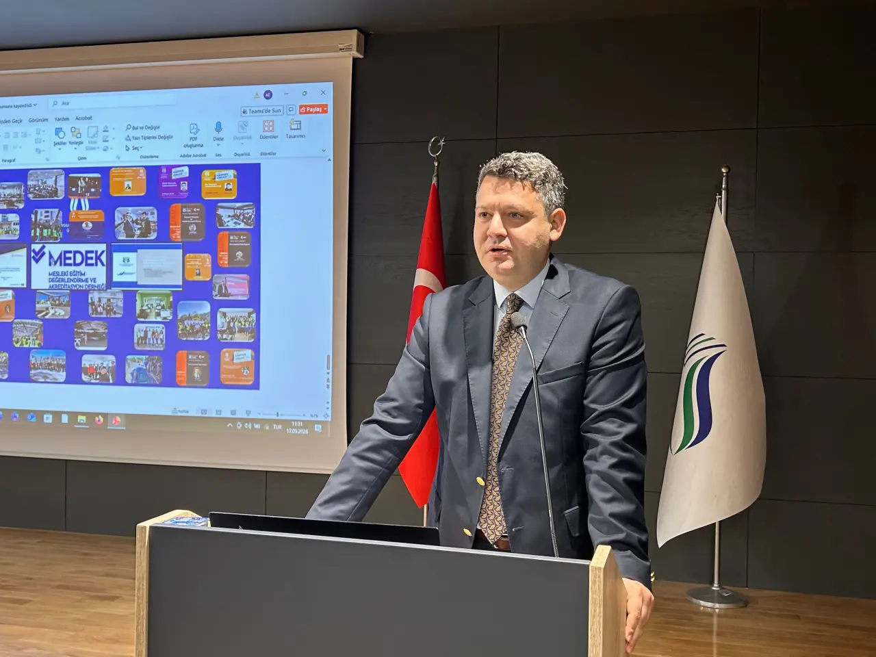 Haber: Hendek Meslek Yüksekokulunda İlk Ders Etkinliği Gerçekleştirildi - Galeri-1