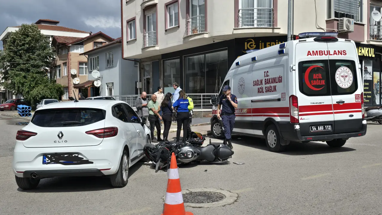 Haber: Yenimahalle’de kaza Motosiklet sürücüsü yaralandı - Galeri-1