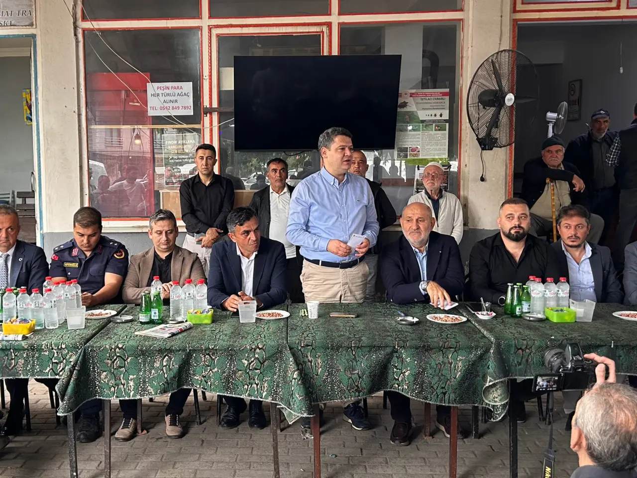 Haber: Hendek Puna Ortaköy Mahallesi’nde Halk Toplantısı Gerçekleştirildi - Öne Çıkan