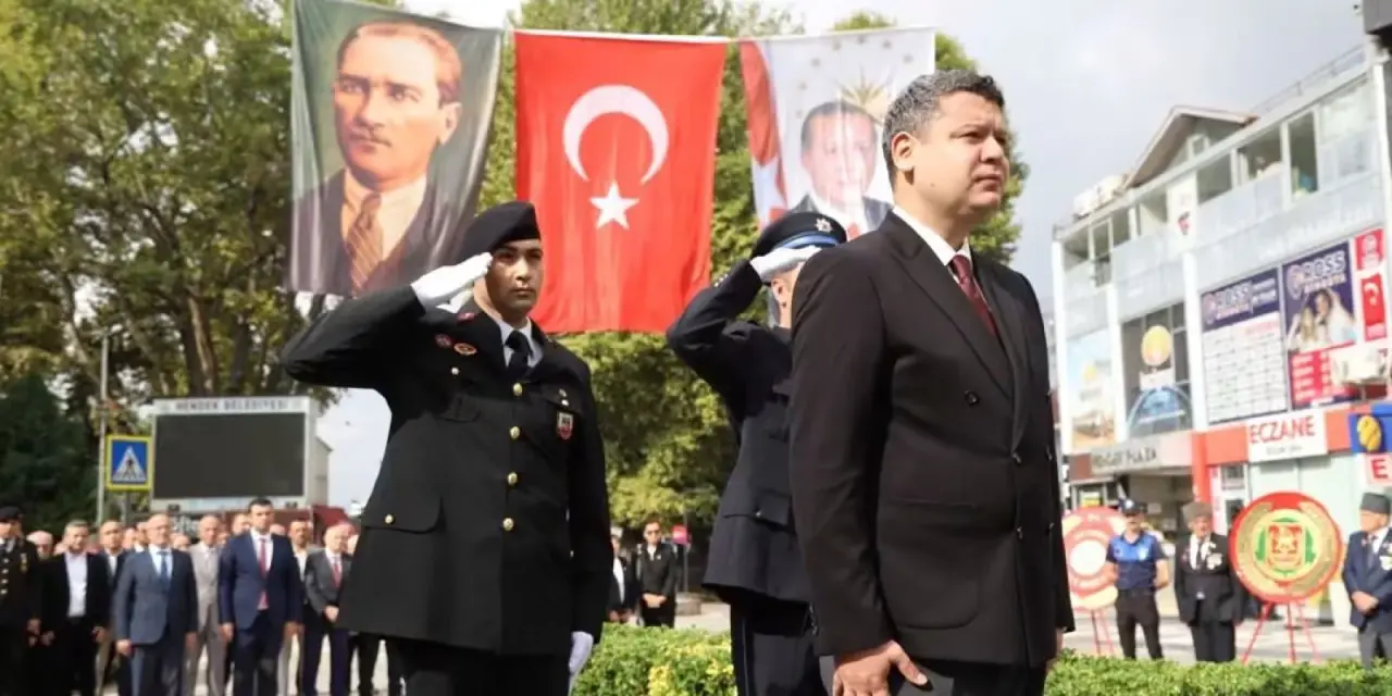 Haber: 19 EYLÜL GAZİLER GÜNÜ HENDEK’TE TÖRENLE KUTLANDI - Galeri-2
