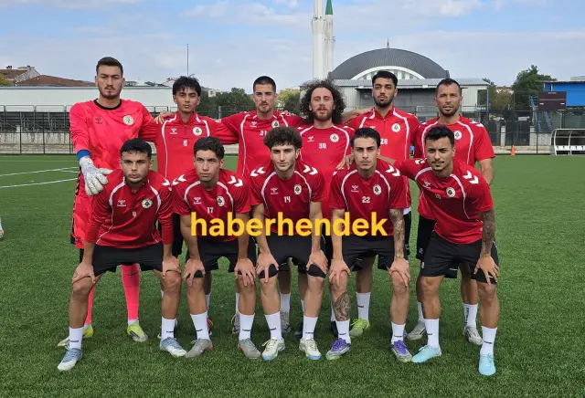 Hendekspor hazırlık maçında Kocaalispor'u konuk etti