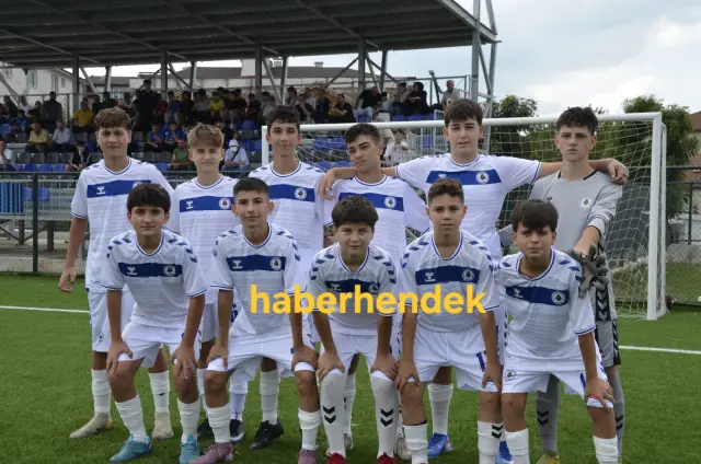 Hendekspor U14 ilk maçında mağlup
