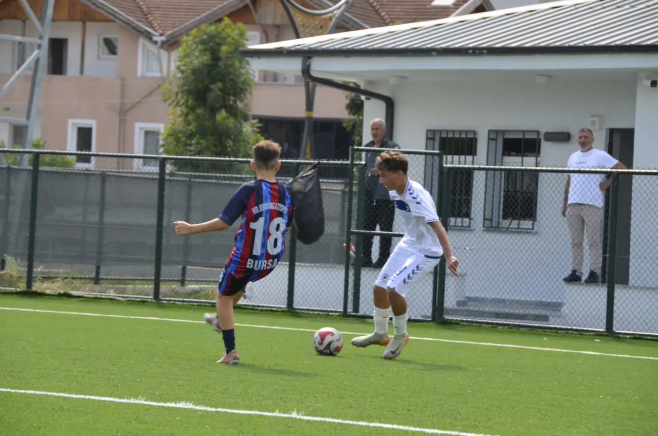 Haber: Hendekspor U14 ilk maçında mağlup - Galeri-6