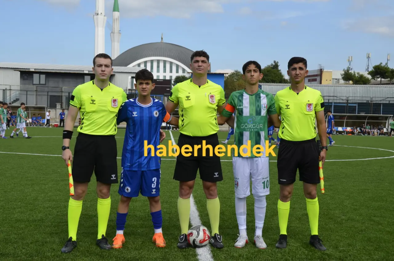 Haber: Hendekspor U15 ilk maçında mağlup - Galeri-2