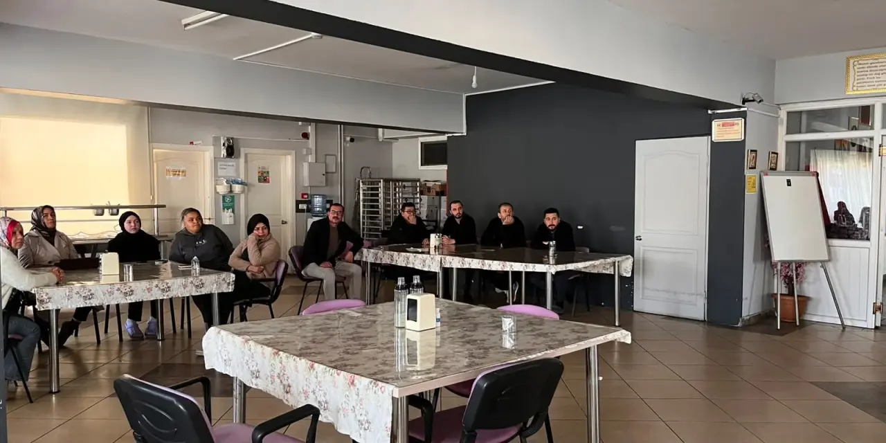 Haber: Huzurevi Personeline Hayat Arama Kurtarma’dan Afet Eğitimi - Galeri-2