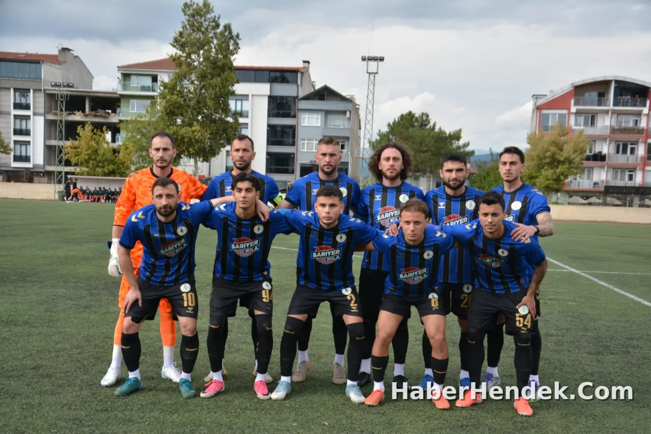 Haber: Hendekspor Lige 1 puanla başladı - Öne Çıkan