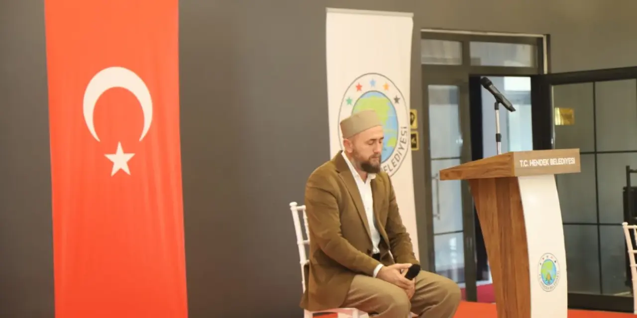 Haber: BAŞKAN PÜSKÜLLÜ DİN GÖREVLİLERİYLE ULUDERE SOSYAL TESİSLERİNDE BİR ARAYA GELDİ - Galeri-1