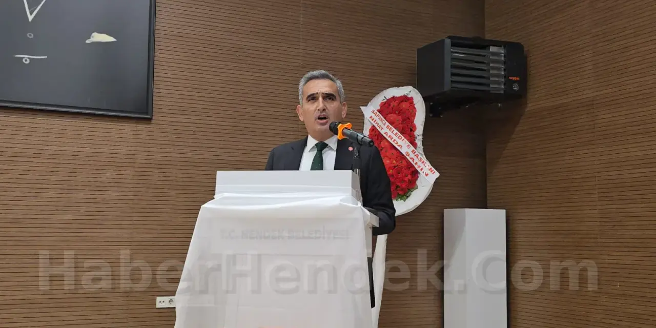 Haber: Yeni Parti İlçe Başkanı Bayraktar oldu - Galeri-8