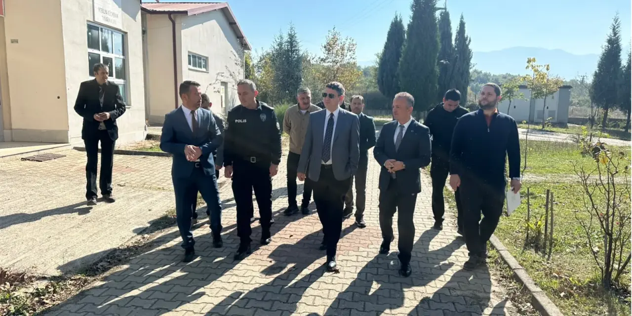 Kaymakam Gökpınar’dan Okullarda Güvenlik İncelemesi