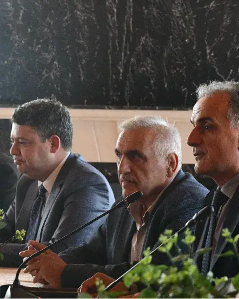 SAU Senatosu Hendek'te Toplandı
