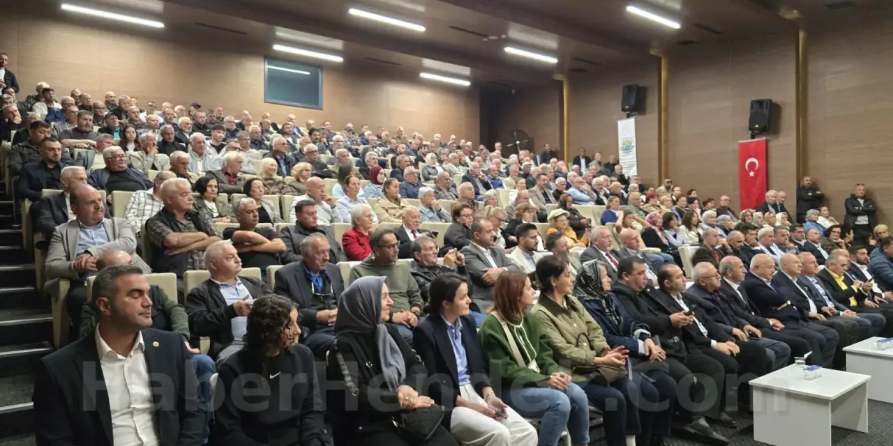 Haber: Yeni Parti İlçe Başkanı Bayraktar oldu - Galeri-4