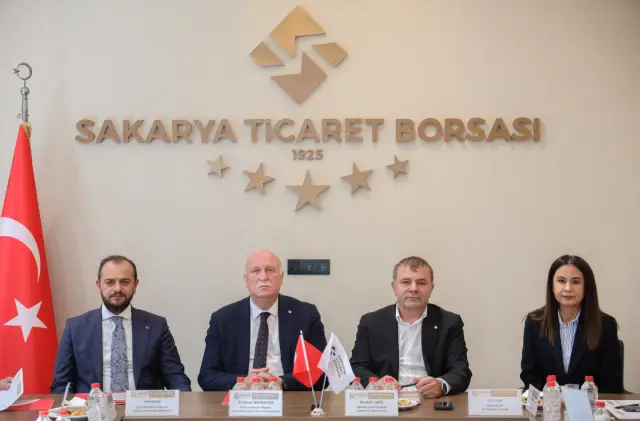 Fuar Danışma Kurulu Sakarya Ticaret Borsası Ev Sahipliğinde Toplandı