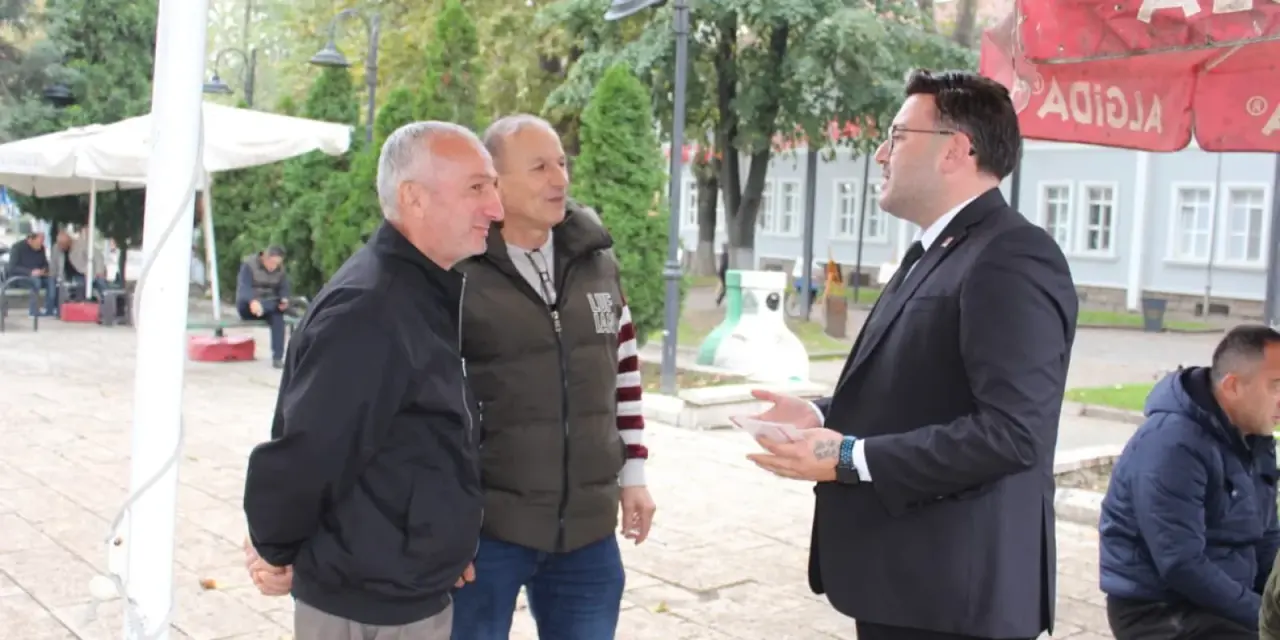 Haber: CHP İlçe Başkanı Balcıoğlu, vatandaşları Ziyaret ederek Cumhuriyet Bayramı’nı kutladı - Galeri-1