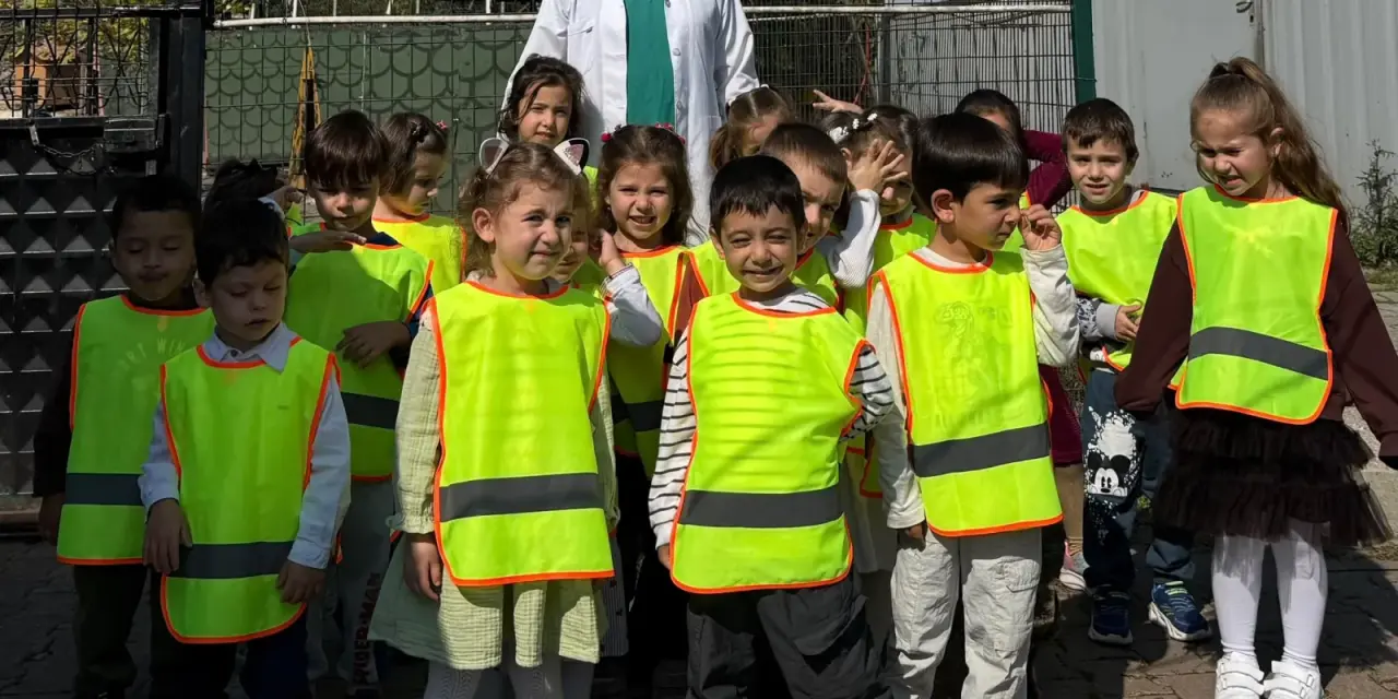 Haber: MİNİK ÖĞRENCİLERDEN CAN DOSTLARIMIZA ANLAMLI ZİYARET - Galeri-2