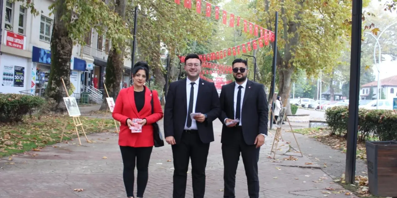 Haber: CHP İlçe Başkanı Balcıoğlu, vatandaşları Ziyaret ederek Cumhuriyet Bayramı’nı kutladı - Galeri-3