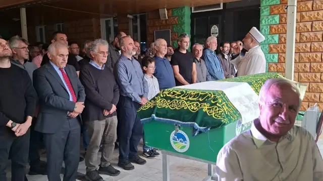 Yener dualarla son yolculuğuna uğurlandı