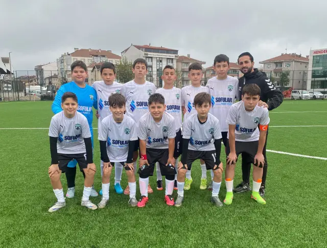 Yeşillerspor U14’ten Gol Şov