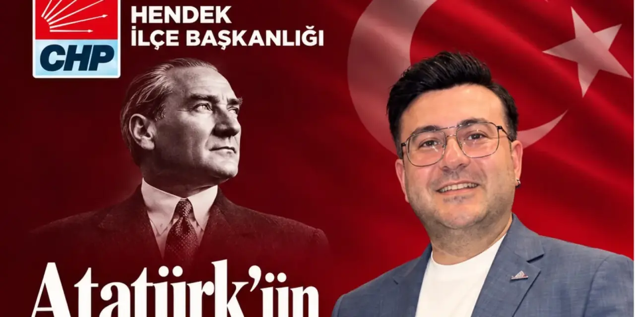 CHP Hendek İlçe Başkanlığı görevine Adilcan Balcıoğlu atandı