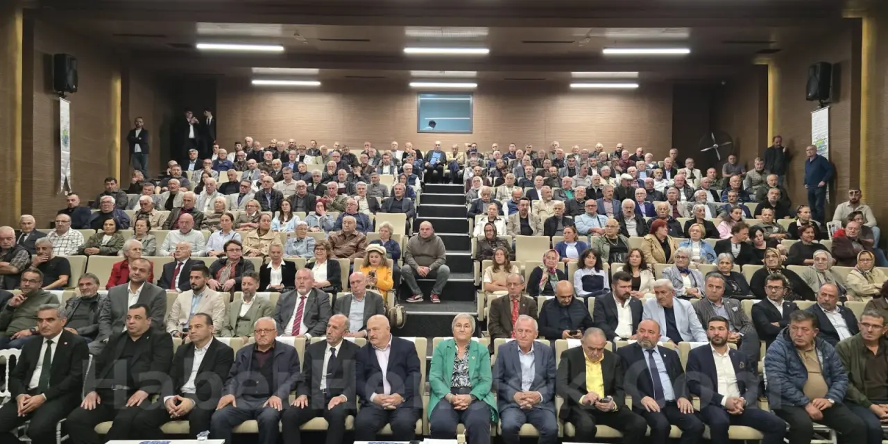 Haber: Yeni Parti İlçe Başkanı Bayraktar oldu - Galeri-1