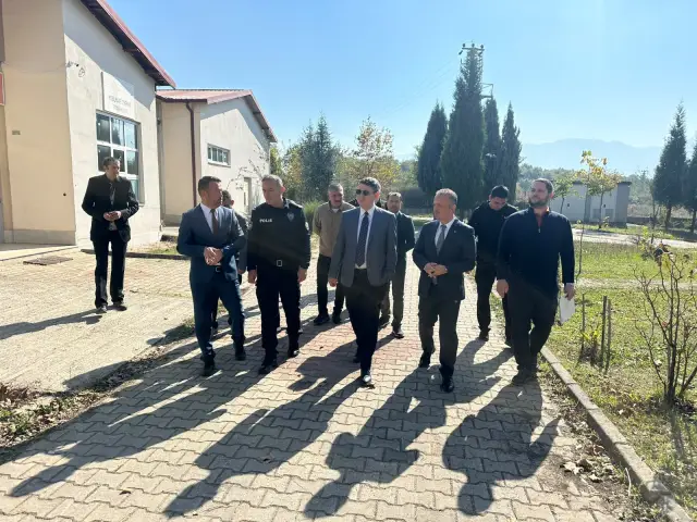 Kaymakam Gökpınar’dan Okullarda Güvenlik İncelemesi