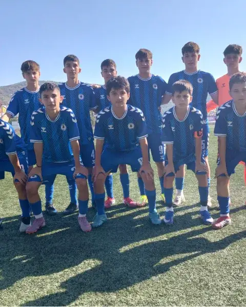 Hendekspor U14'ten Bir Galibiyet Daha