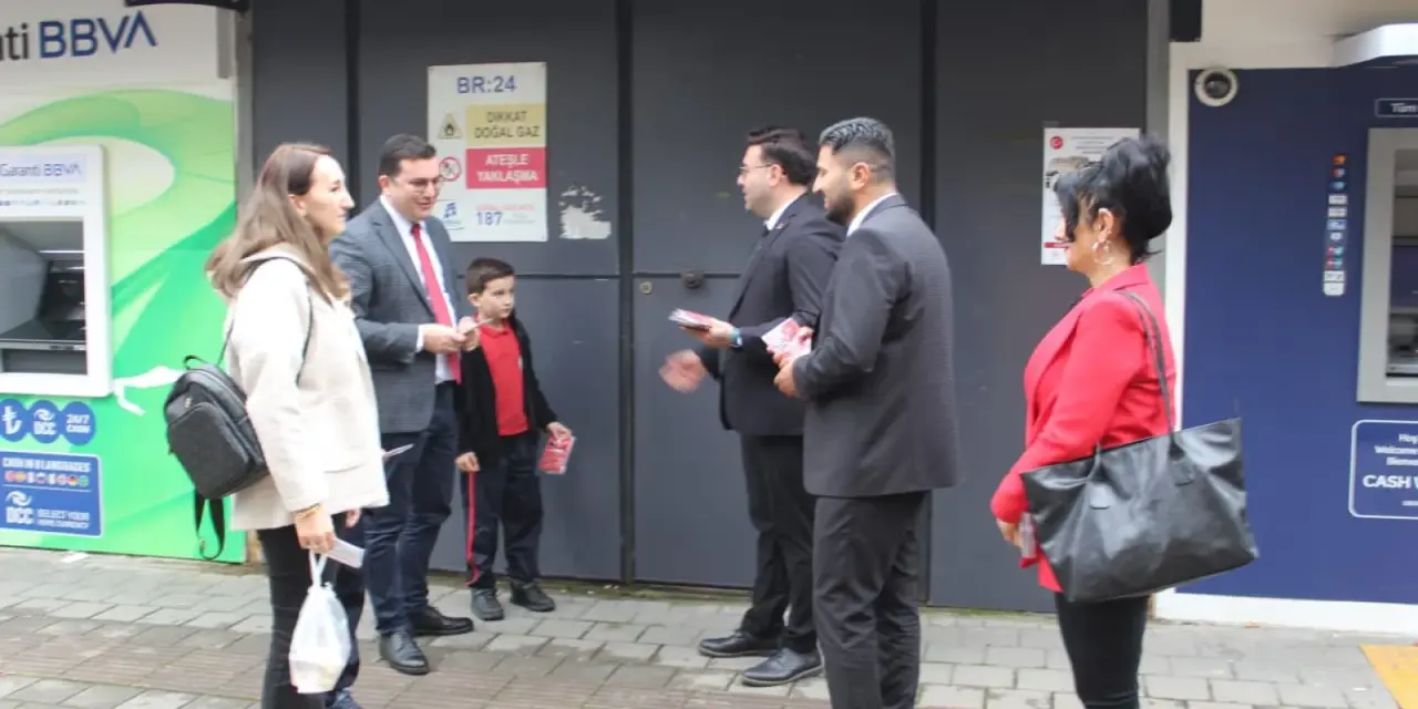 Haber: CHP İlçe Başkanı Balcıoğlu, vatandaşları Ziyaret ederek Cumhuriyet Bayramı’nı kutladı - Galeri-2