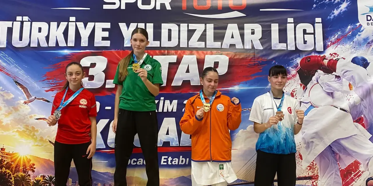 Haber: Hendekli Karateciler madalyalara ambargo koydu - Galeri-7