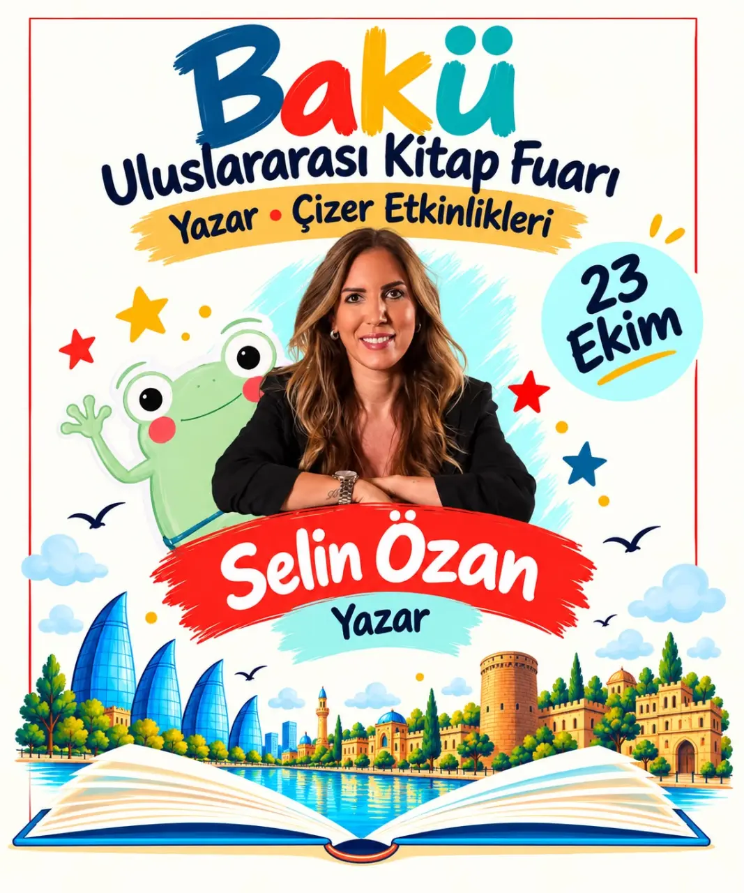 Haber: Ozan, Bakü Uluslararası Kitap Fuarı’nda Hendek’i Temsil Edecek - Öne Çıkan