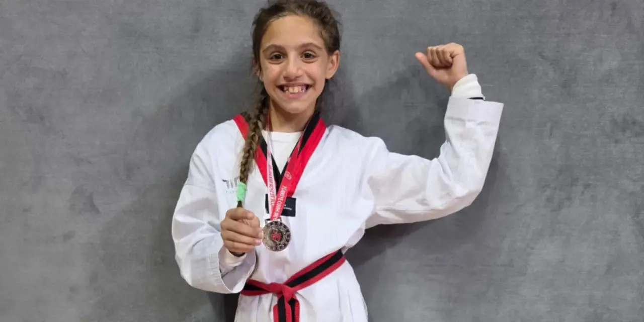 Haber: Hendekli Beren İnan, Taekwondo da Sakarya İkincisi Oldu - Galeri-1