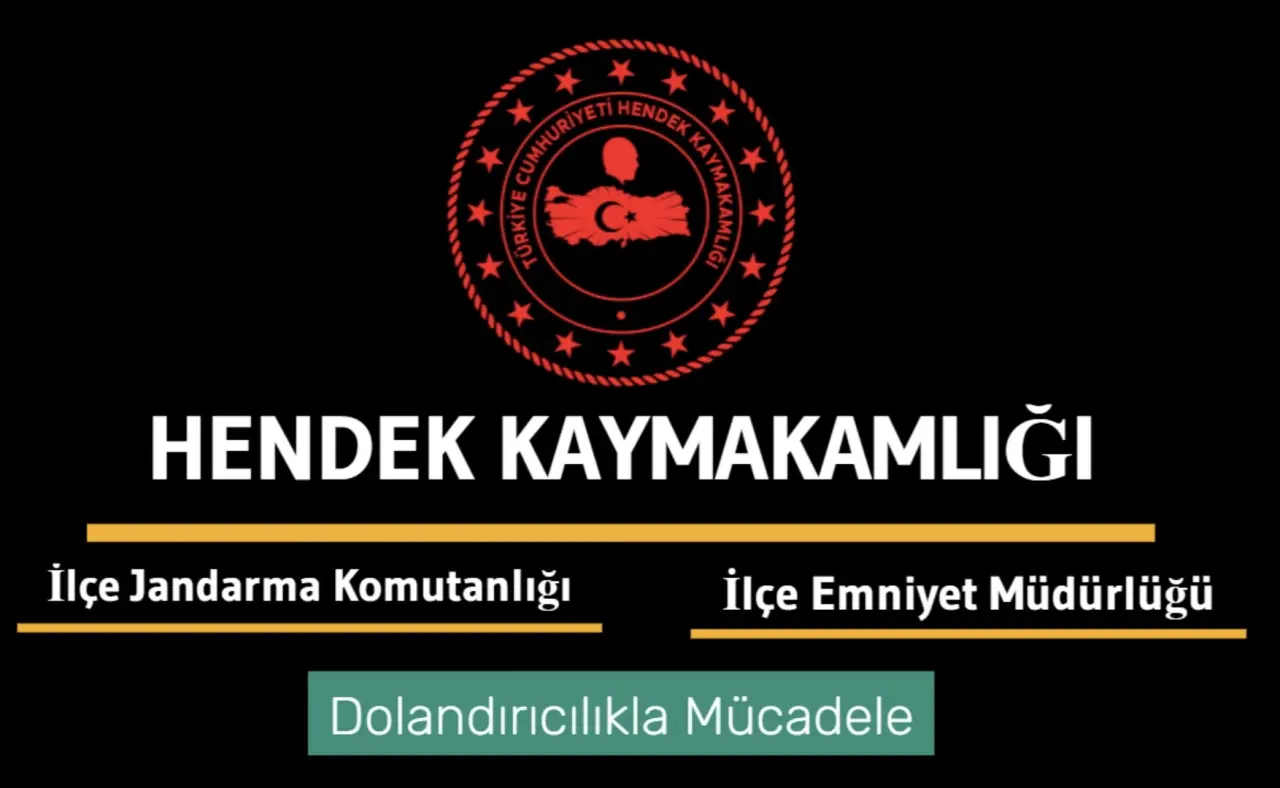 Haber: Hendek Kaymakamlığı’ndan Telefon Dolandırıcılığı Uyarısı - Öne Çıkan