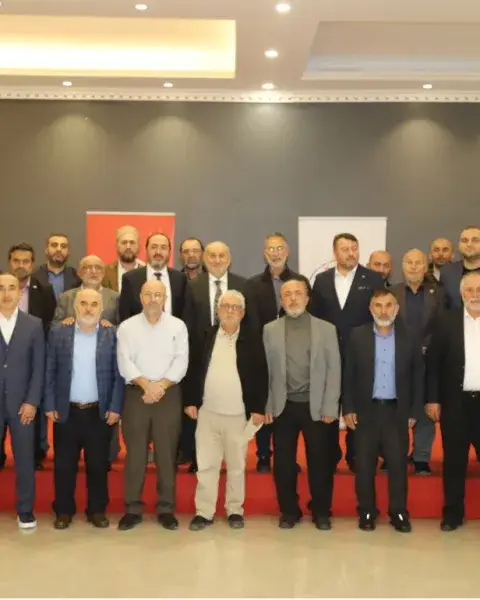BAŞKAN PÜSKÜLLÜ DİN GÖREVLİLERİYLE ULUDERE SOSYAL TESİSLERİNDE BİR ARAYA GELDİ