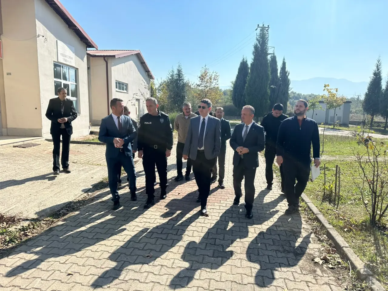 Haber: Kaymakam Gökpınar’dan Okullarda Güvenlik İncelemesi - Öne Çıkan