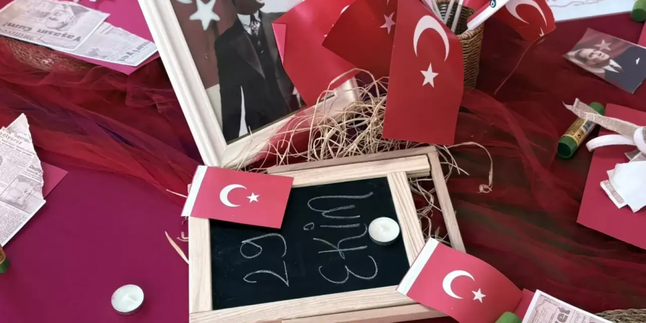 Haber: Minik Dehalar Hendek Kreşi Bir bayrak altında, tek yürek - Galeri-2