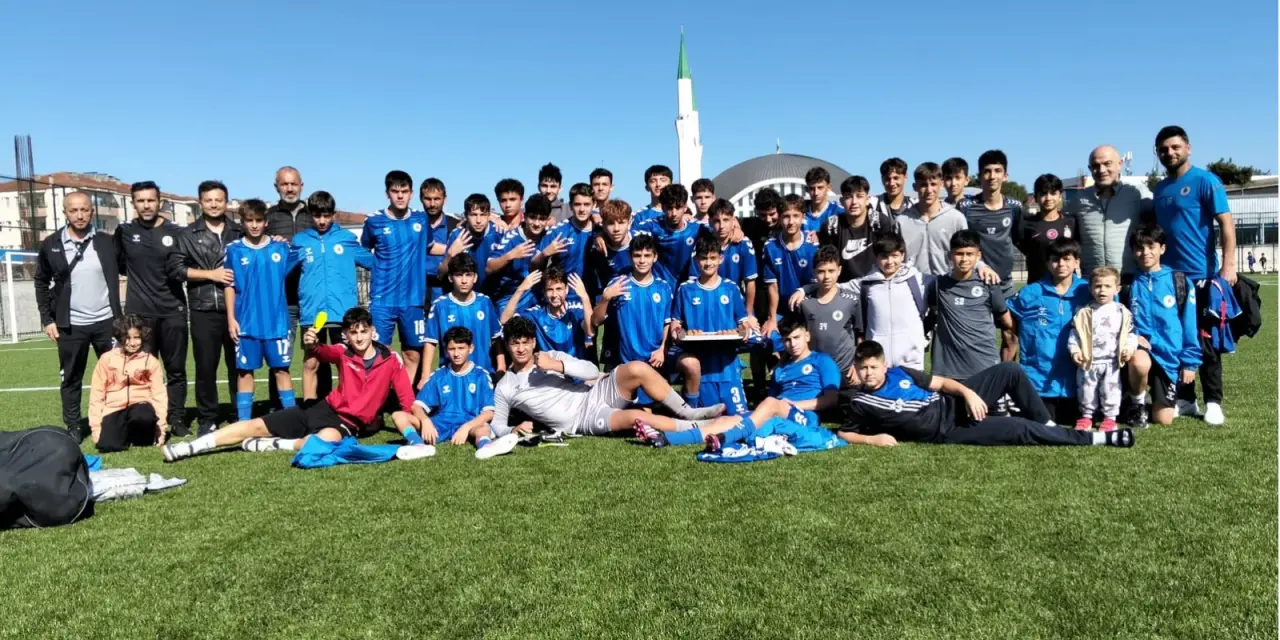 Haber: Gelişim Ligi’nde Hendekspor Rüzgârı - Galeri-1