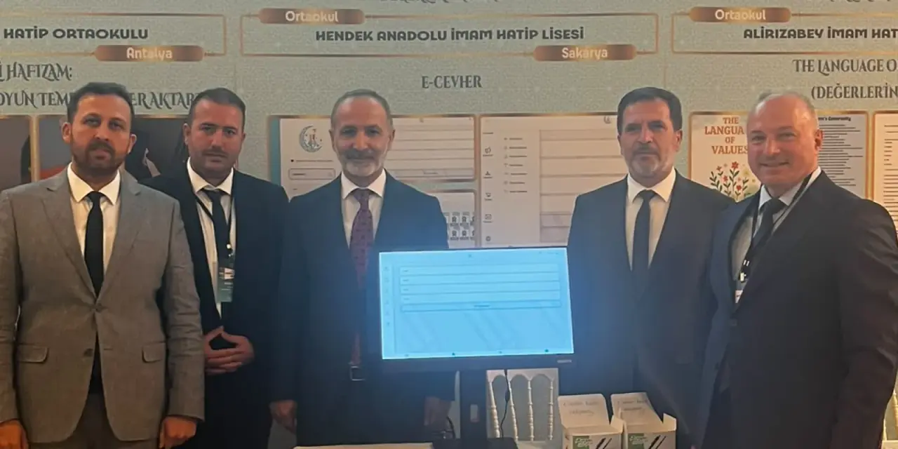 Haber: Hendek Anadolu İmam Hatip Lisesinin E-Cevher Projesi 2026 Başarılı Örnekler Arasında Yer Aldı - Galeri-1