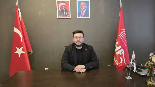 CHP İlçe Başkanı Balcıoğlu Soruları yanıtladı