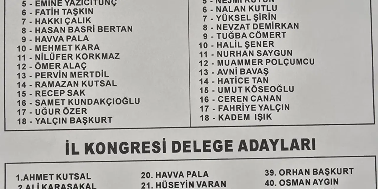 Haber: Yeni Parti İlçe Başkanı Bayraktar oldu - Galeri-5